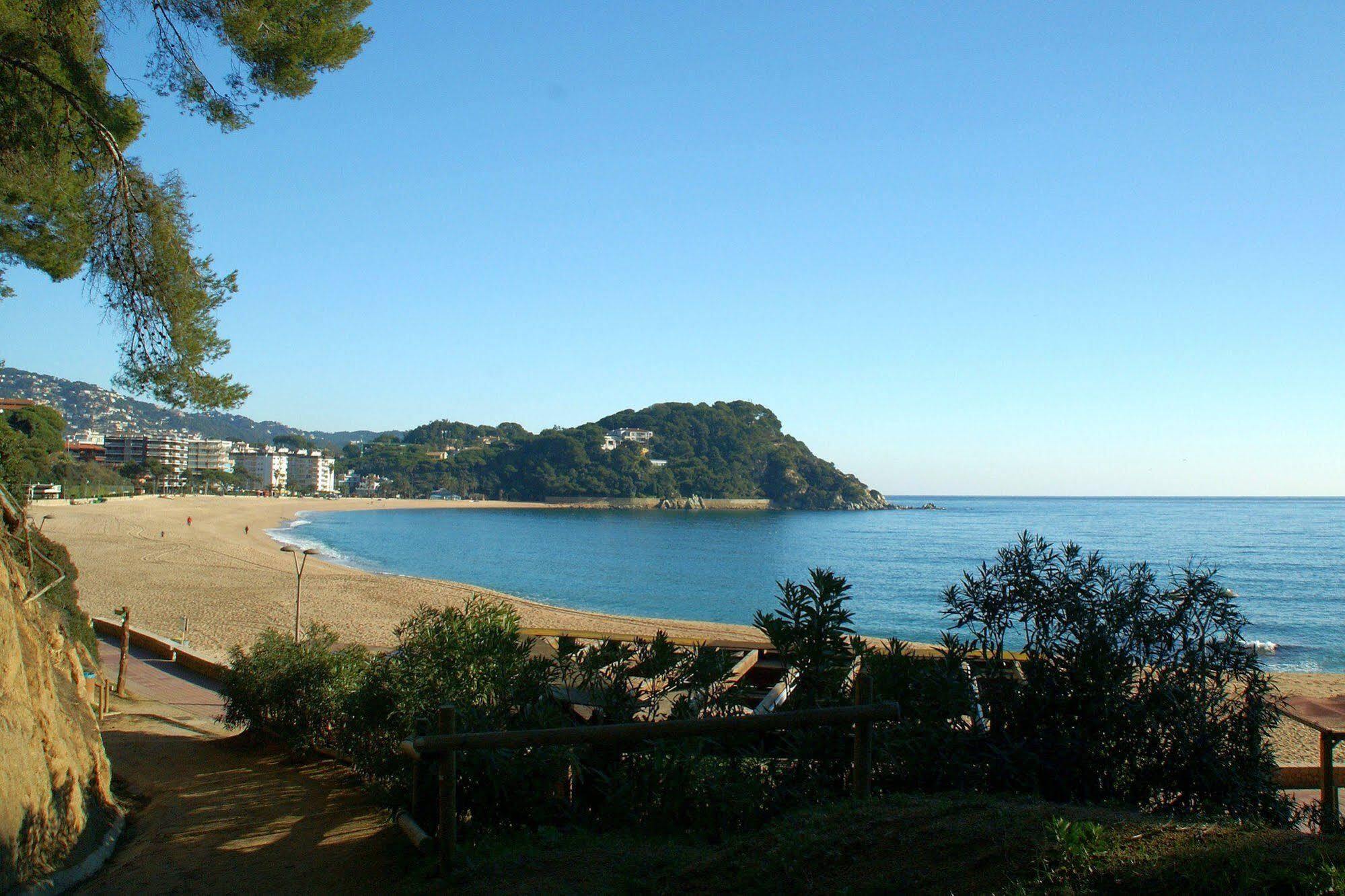 Cala Boadella I Leilighet Lloret de Mar Eksteriør bilde